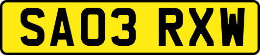 SA03RXW