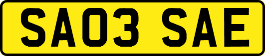 SA03SAE
