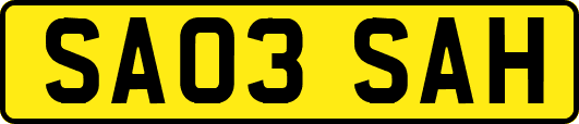 SA03SAH