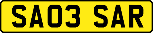 SA03SAR