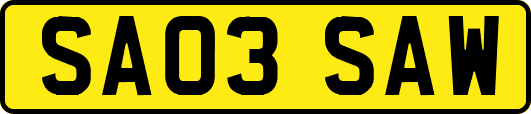 SA03SAW
