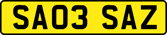 SA03SAZ