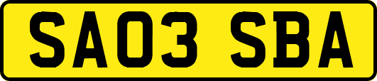 SA03SBA