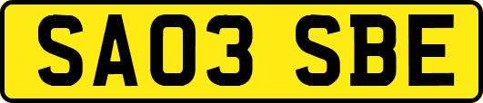 SA03SBE