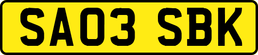 SA03SBK