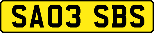 SA03SBS