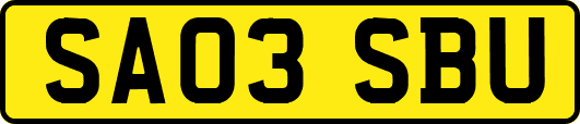 SA03SBU