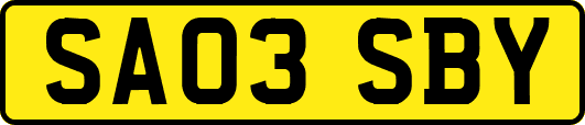 SA03SBY