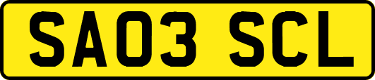 SA03SCL