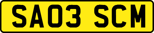 SA03SCM