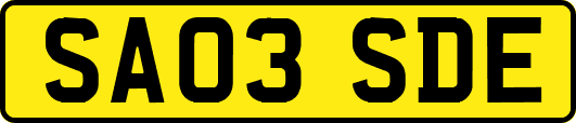 SA03SDE