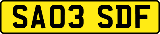 SA03SDF