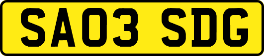 SA03SDG