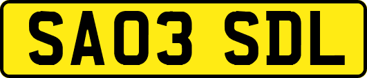 SA03SDL