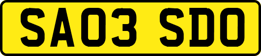 SA03SDO