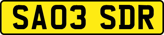 SA03SDR