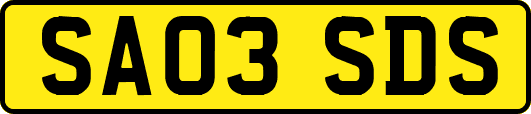 SA03SDS