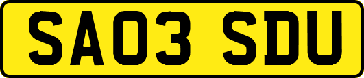 SA03SDU