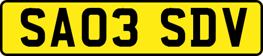 SA03SDV