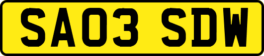 SA03SDW