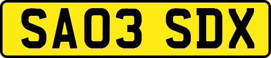 SA03SDX