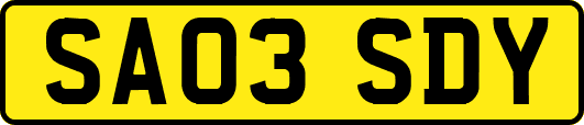 SA03SDY
