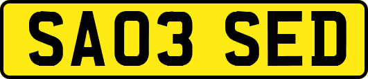 SA03SED