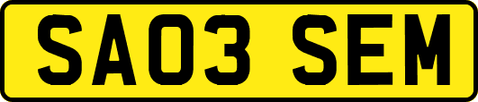 SA03SEM