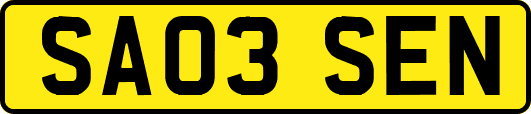 SA03SEN