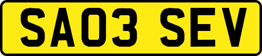 SA03SEV