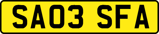 SA03SFA