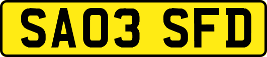 SA03SFD