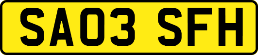 SA03SFH