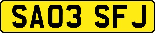 SA03SFJ