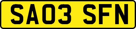 SA03SFN