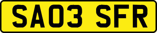 SA03SFR