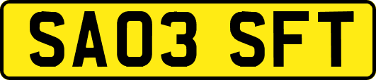 SA03SFT