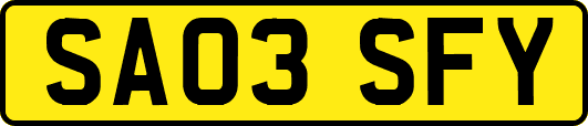 SA03SFY