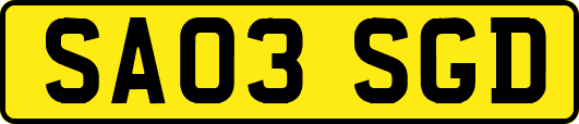 SA03SGD