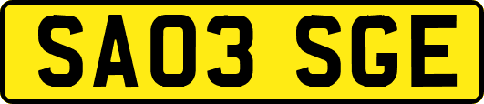 SA03SGE