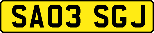 SA03SGJ