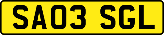 SA03SGL
