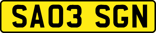 SA03SGN