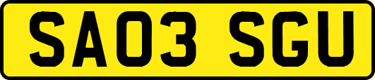 SA03SGU