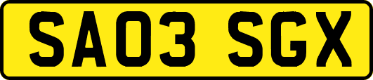SA03SGX