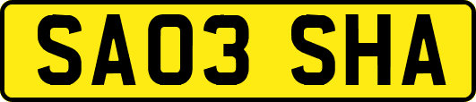 SA03SHA