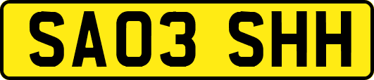 SA03SHH