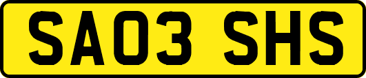 SA03SHS