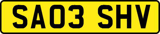 SA03SHV