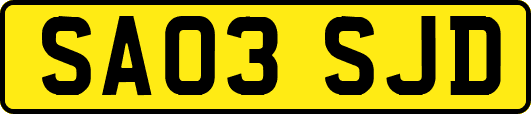 SA03SJD